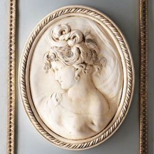 Neiman Marcus Cameo Plaque